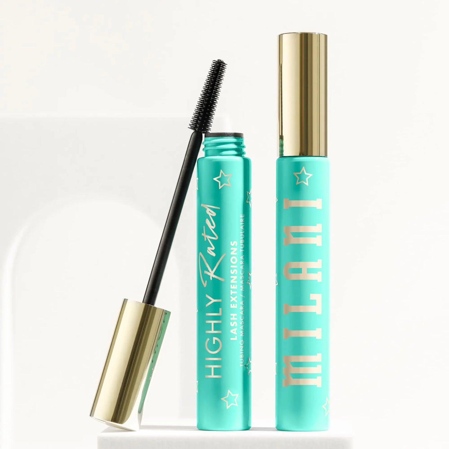 Milani Highly Rated Lash Extensions Tubing Mascara for Added Length and Lift - Black - As Seen on Tik Tok