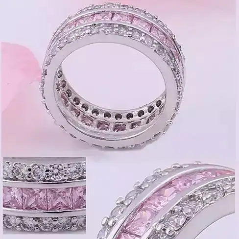 LUMINA Pure & Pink Banquet Rings