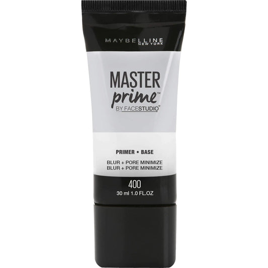 Maybelline New York Facestudio Master Prime Primer Makeup, Blur + Pore Minimize, 1 fl. oz. 1 Fl Oz (Pack of 1)