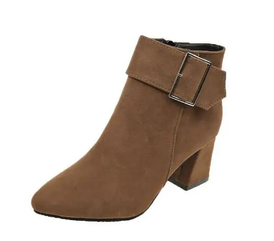 Korean Women's Short Boots