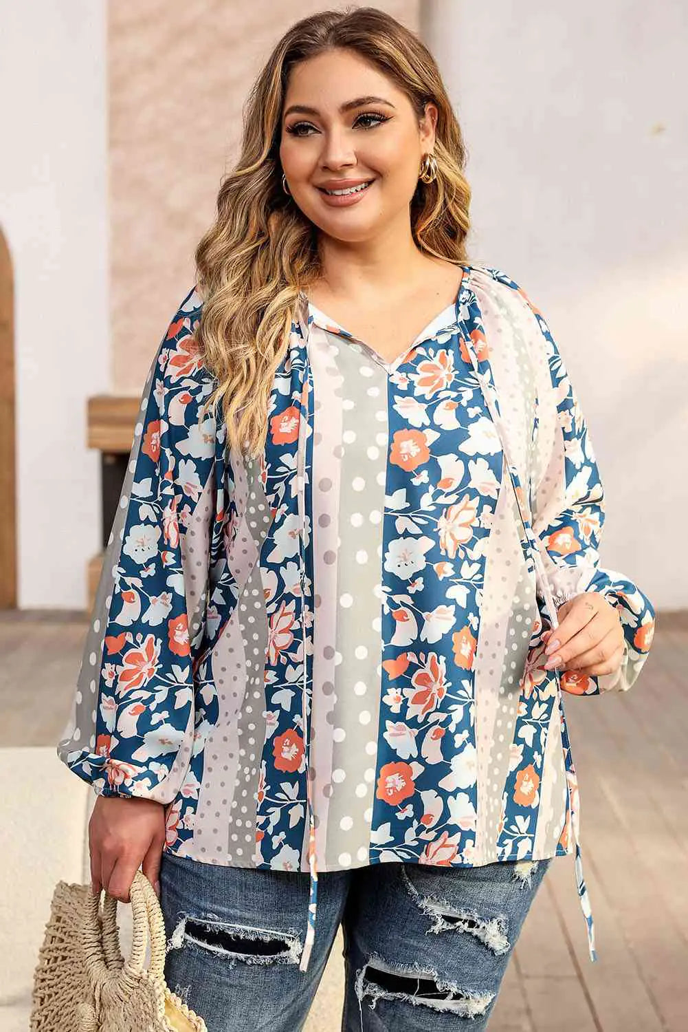 Plus Size Irene Top