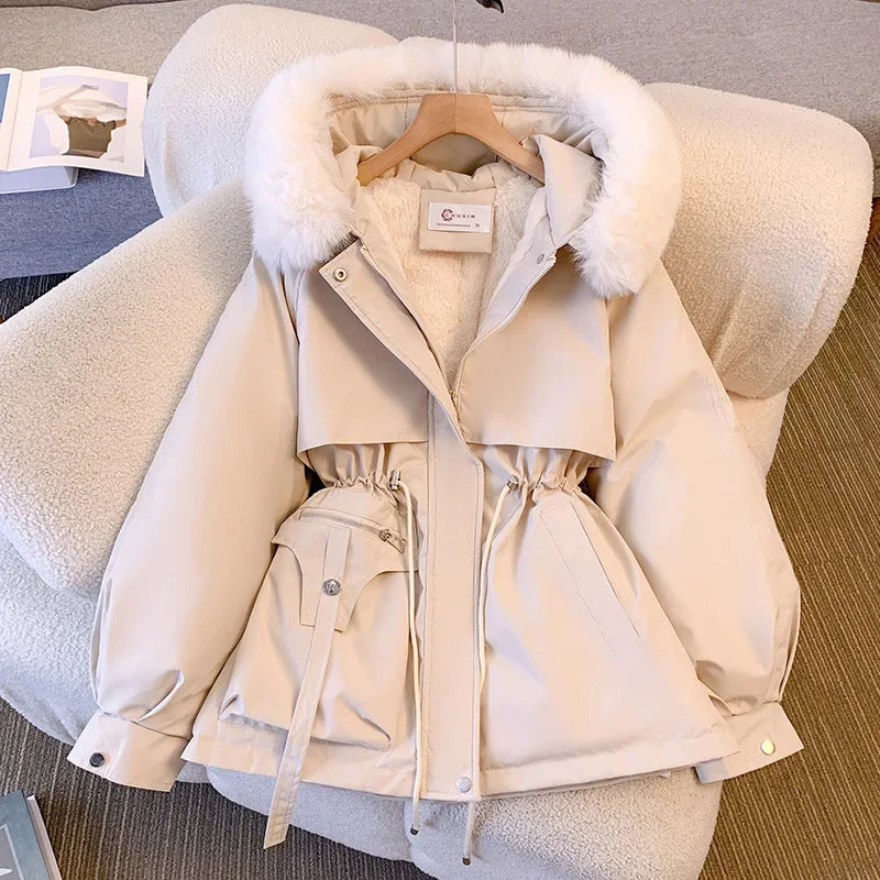 Plus Size Korean Coat Warm